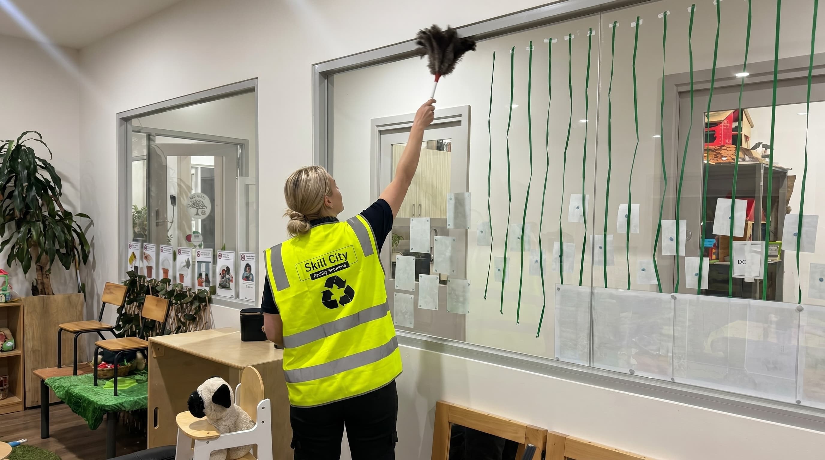Educational Cleaning