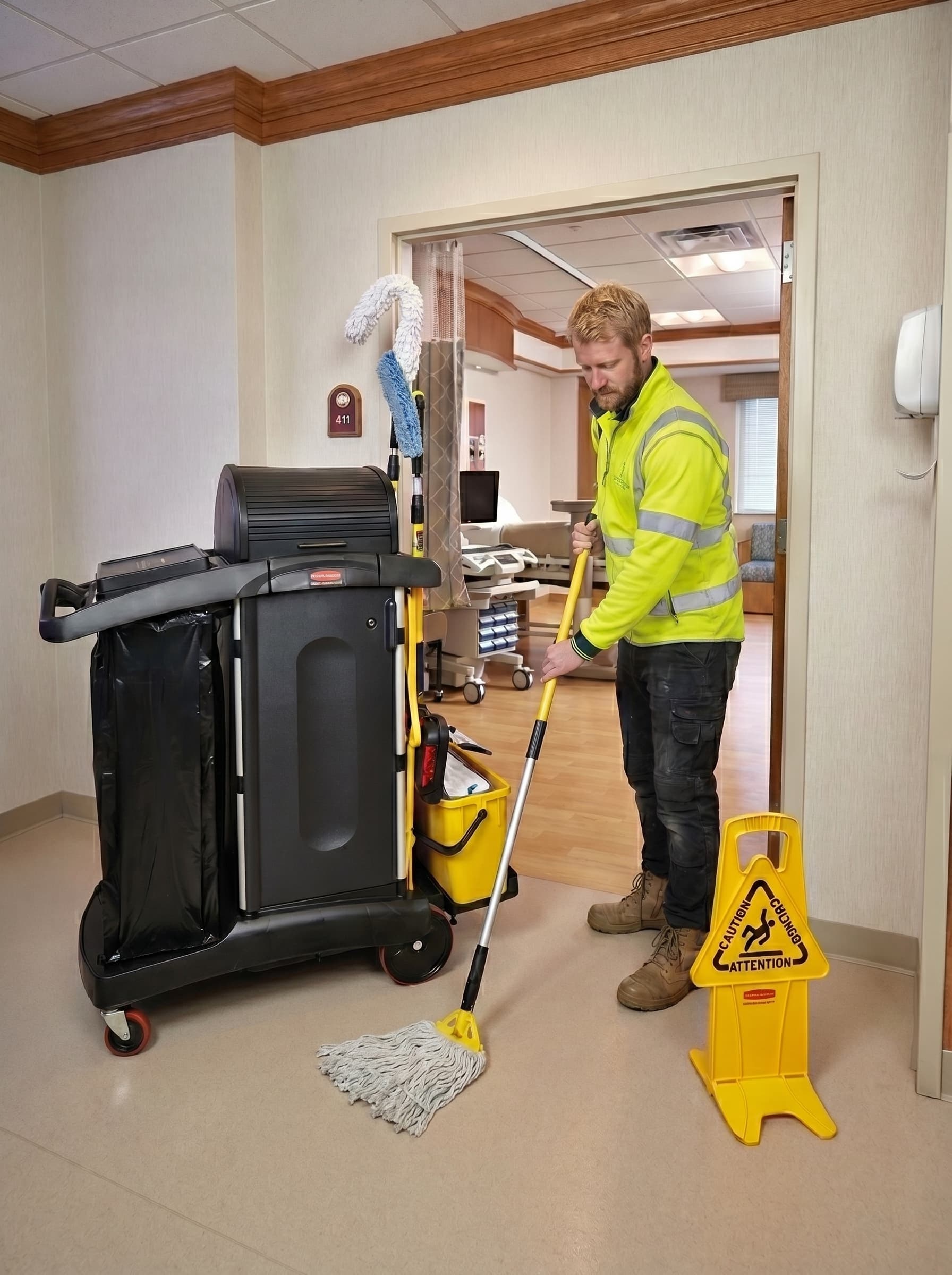 Healthcare Cleaning
